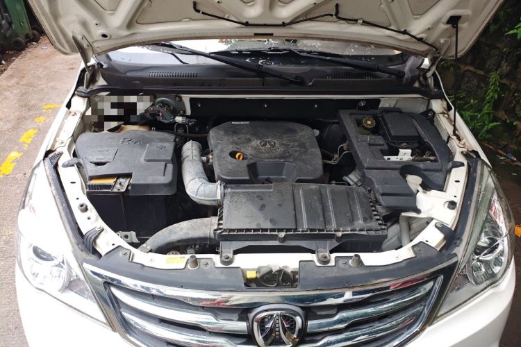 Used BAIC Weiwang M20 2017 1.5L M20S Basic Version DAM15DL Engine Bay