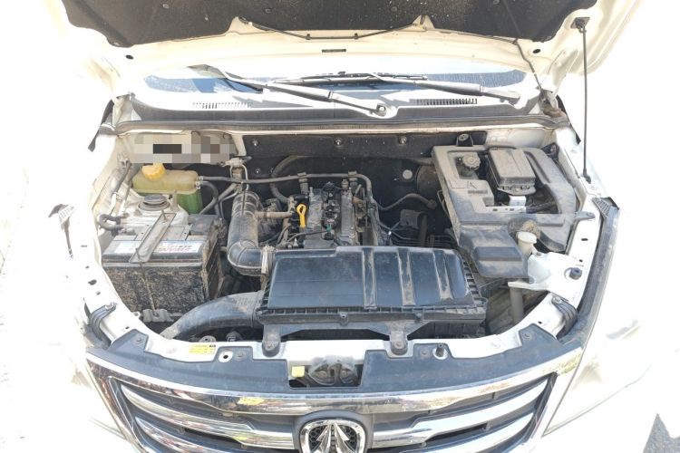 Used BAIC Weiwang M20 2017 1.5L M20S Basic Version DAM15DL Engine Bay