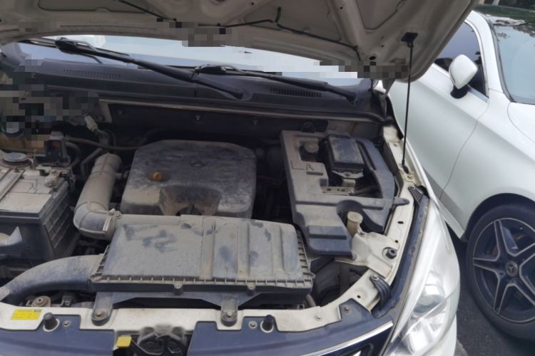 Used BAIC Weiwang M20 2017 1.5L M20S Basic Version DAM15DL Engine Bay Left