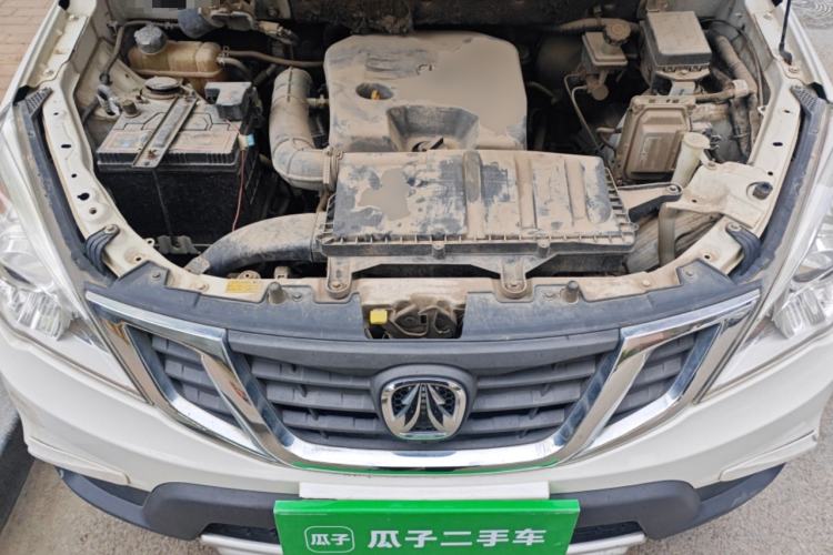Used BAIC Weiwang M20 2017 1.5L M20S Basic Version DAM15DL Engine Bay