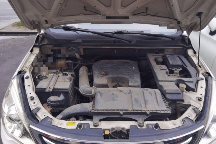 Used BAIC Weiwang M20 2017 1.5L M20S Basic Version DAM15DL Engine Bay