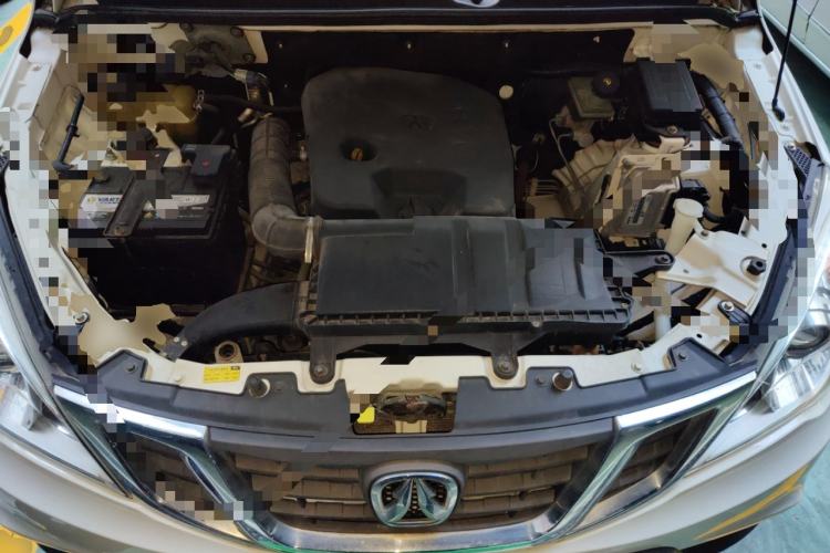 Used BAIC Weiwang M20 2017 1.5L M20S Basic Version DAM15DL Engine Bay