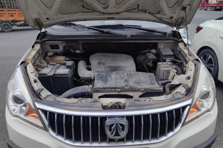 Used BAIC Weiwang M20 2017 1.5L M20S Basic Version DAM15DL Engine Bay