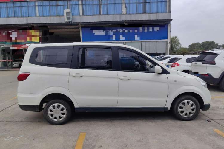 Used BAIC Weiwang M20 2017 1.5L M20S Basic Version DAM15DL Exterior 2