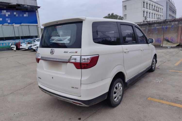 Used BAIC Weiwang M20 2017 1.5L M20S Basic Version DAM15DL Exterior 3