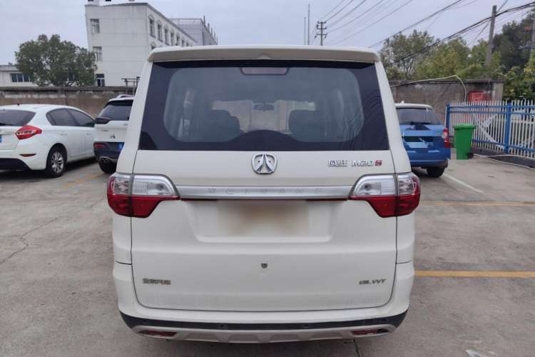 Used BAIC Weiwang M20 2017 1.5L M20S Basic Version DAM15DL Exterior 4