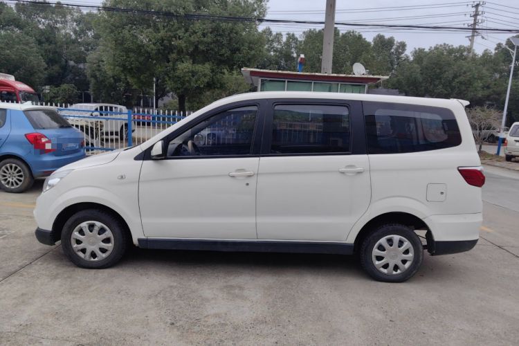 Used BAIC Weiwang M20 2017 1.5L M20S Basic Version DAM15DL Exterior 5
