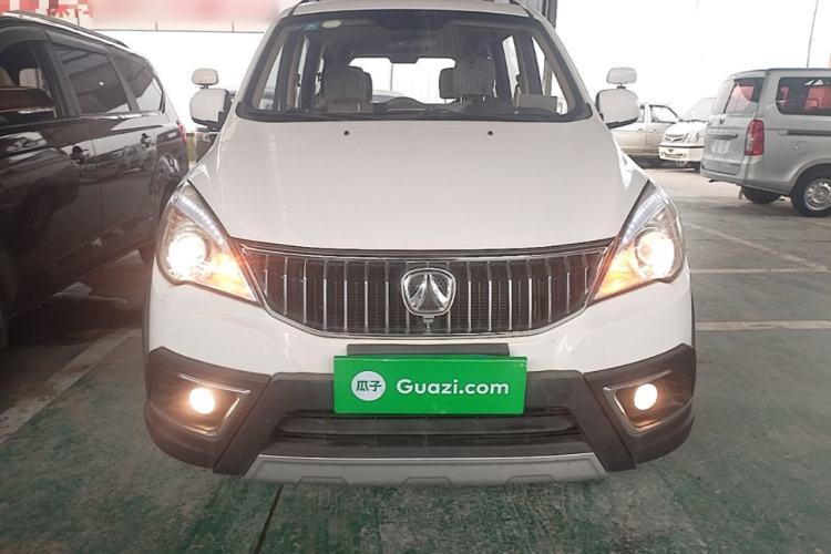 Used BAIC Weiwang M20 2017 1.5L M20S Basic Version DAM15DL Front