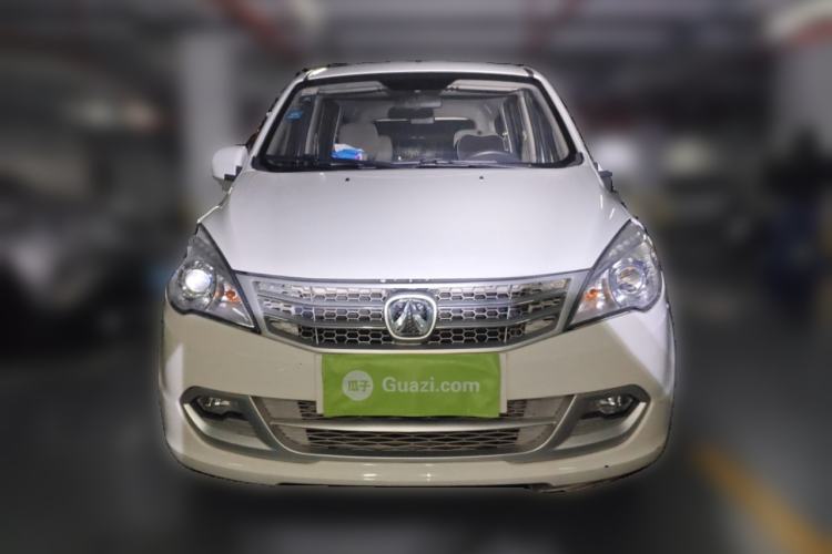 Used BAIC Weiwang M20 2017 1.5L M20S Basic Version DAM15DL Front