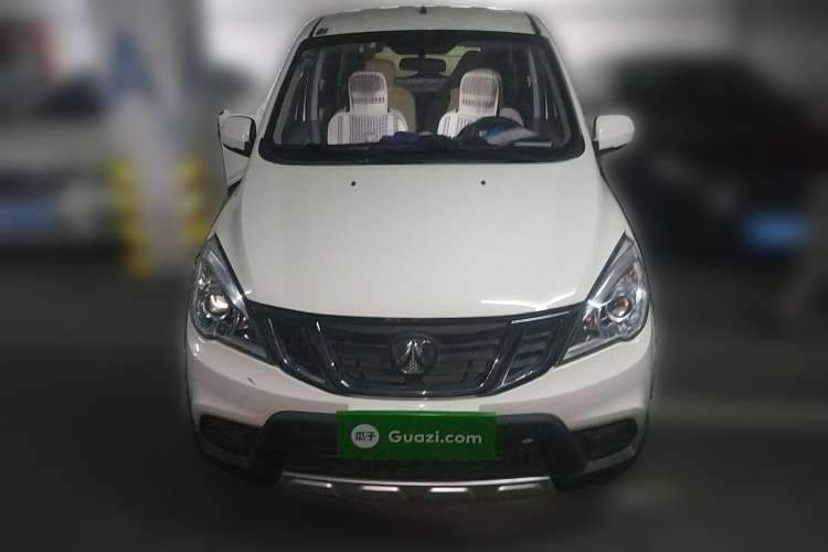 Used BAIC Weiwang M20 2017 1.5L M20S Basic Version DAM15DL Front