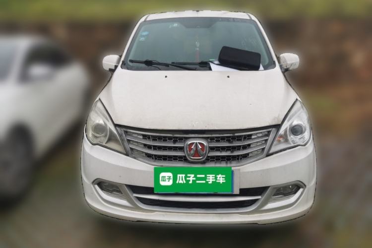 Used BAIC Weiwang M20 2017 1.5L M20S Basic Version DAM15DL Front
