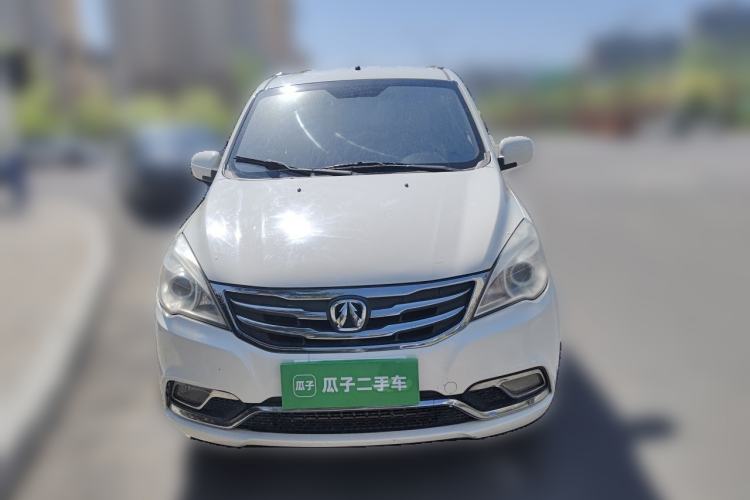 Used BAIC Weiwang M20 2017 1.5L M20S Basic Version DAM15DL Front