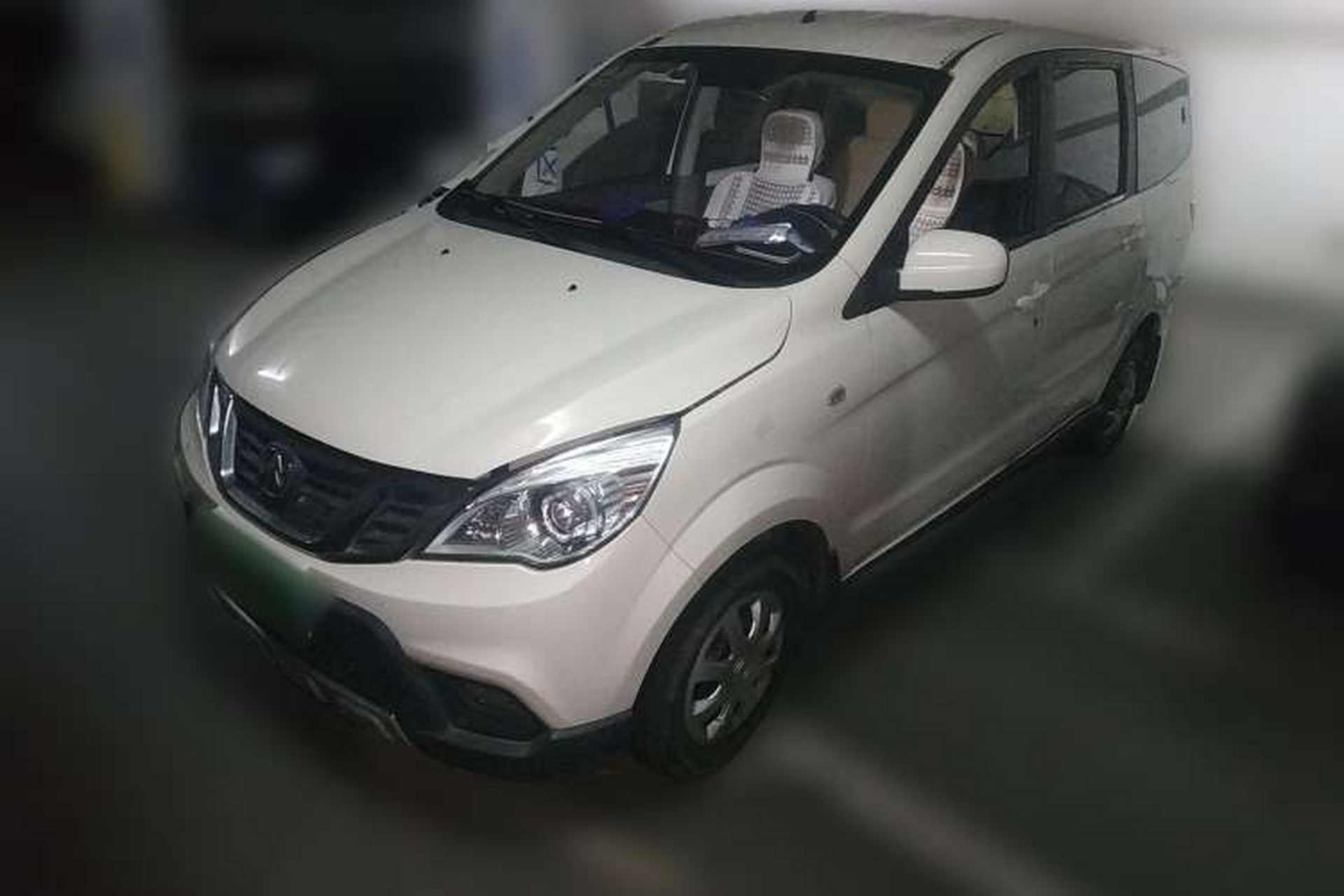 Used BAIC Weiwang M20 2017 1.5L M20S Basic Version DAM15DL Front Left 45 Deg