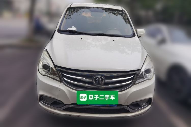 Used BAIC Weiwang M20 2017 1.5L M20S Basic Version DAM15DL Front