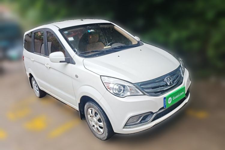 Used BAIC Weiwang M20 2017 1.5L M20S Basic Version DAM15DL Front Right 45 Deg