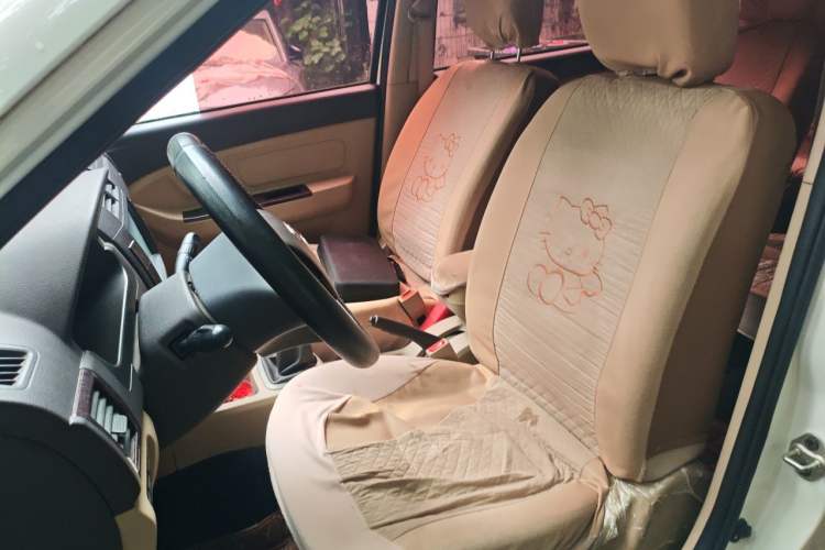 Used BAIC Weiwang M20 2017 1.5L M20S Basic Version DAM15DL Left Front Seat