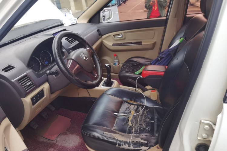 Used BAIC Weiwang M20 2017 1.5L M20S Basic Version DAM15DL Left Front Seat