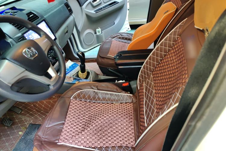 Used BAIC Weiwang M20 2017 1.5L M20S Basic Version DAM15DL Left Front Seat