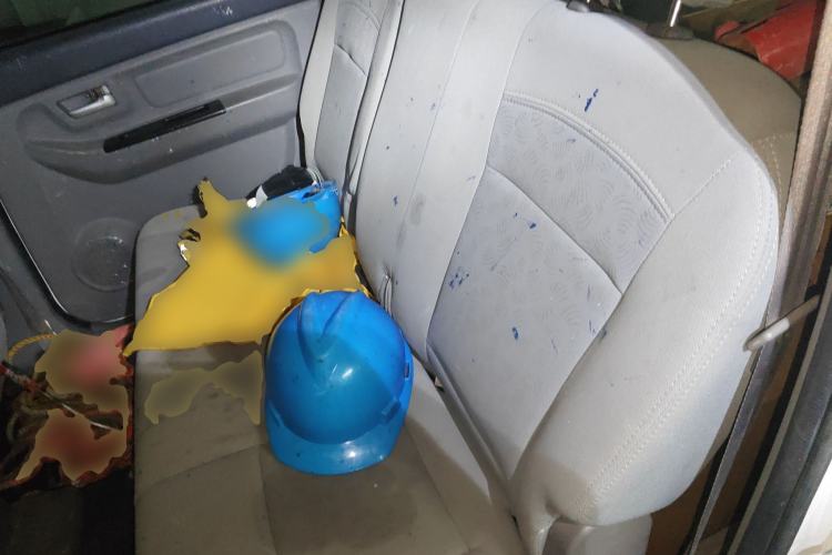 Used BAIC Weiwang M20 2017 1.5L M20S Basic Version DAM15DL Left Rear Seat