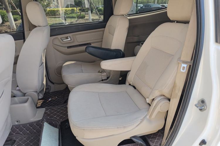 Used BAIC Weiwang M20 2017 1.5L M20S Basic Version DAM15DL Left Rear Seat