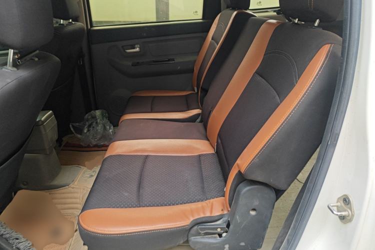 Used BAIC Weiwang M20 2017 1.5L M20S Basic Version DAM15DL Left Rear Seat