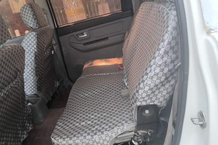 Used BAIC Weiwang M20  Left Rear Seat