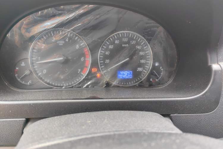Used BAIC Weiwang M20 2017 1.5L M20S Basic Version DAM15DL Odometer Close Up