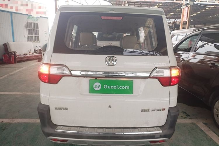 Used BAIC Weiwang M20 2017 1.5L M20S Basic Version DAM15DL Rear