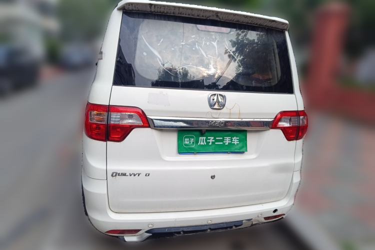 Used BAIC Weiwang M20 2017 1.5L M20S Basic Version DAM15DL Rear