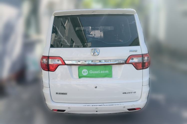 Used BAIC Weiwang M20  Rear