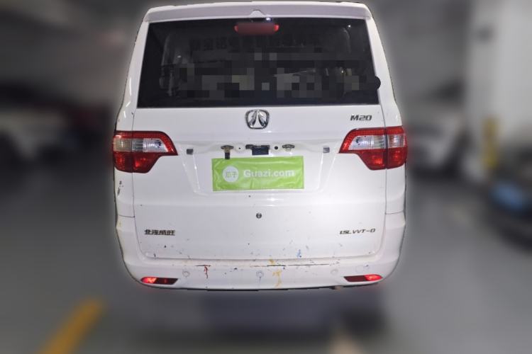 Used BAIC Weiwang M20 2017 1.5L M20S Basic Version DAM15DL Rear