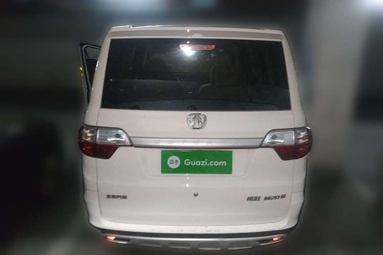 Used BAIC Weiwang M20 2017 1.5L M20S Basic Version DAM15DL Rear