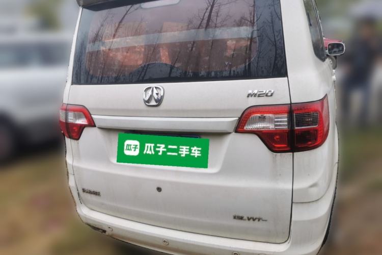 Used BAIC Weiwang M20 2017 1.5L M20S Basic Version DAM15DL Rear