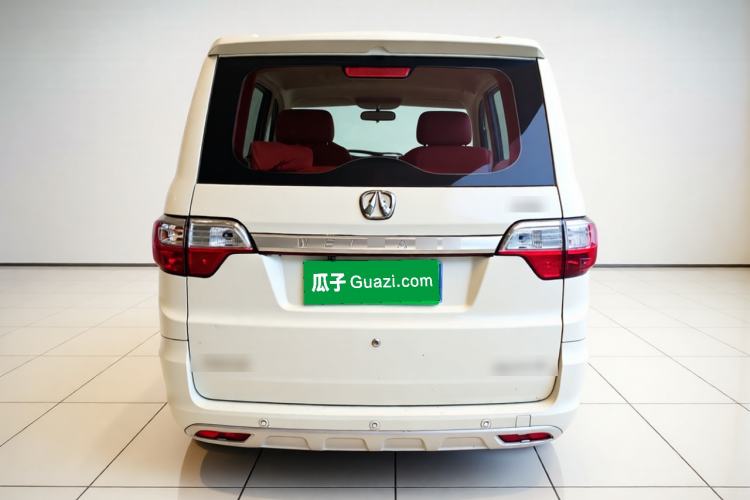 Used BAIC Weiwang M20 2017 1.5L M20S Basic Version DAM15DL Rear