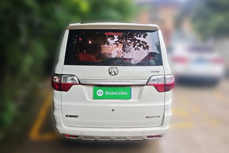 Used BAIC Weiwang M20 2017 1.5L M20S Basic Version DAM15DL Rear