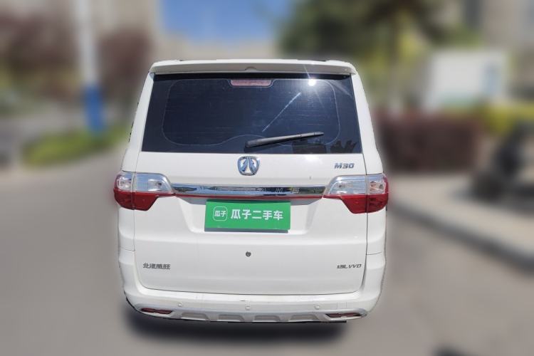 Used BAIC Weiwang M20 2017 1.5L M20S Basic Version DAM15DL Rear