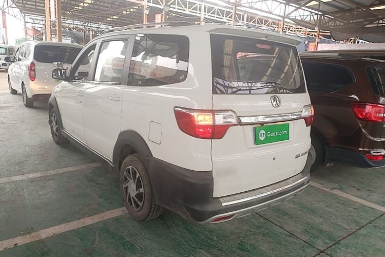 Used BAIC Weiwang M20 2017 1.5L M20S Basic Version DAM15DL Rear Left 45 Deg