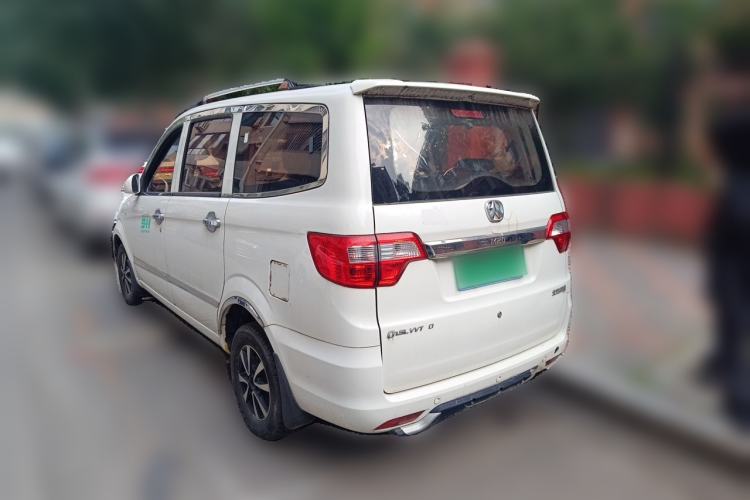 Used BAIC Weiwang M20 2017 1.5L M20S Basic Version DAM15DL Rear Left 45 Deg