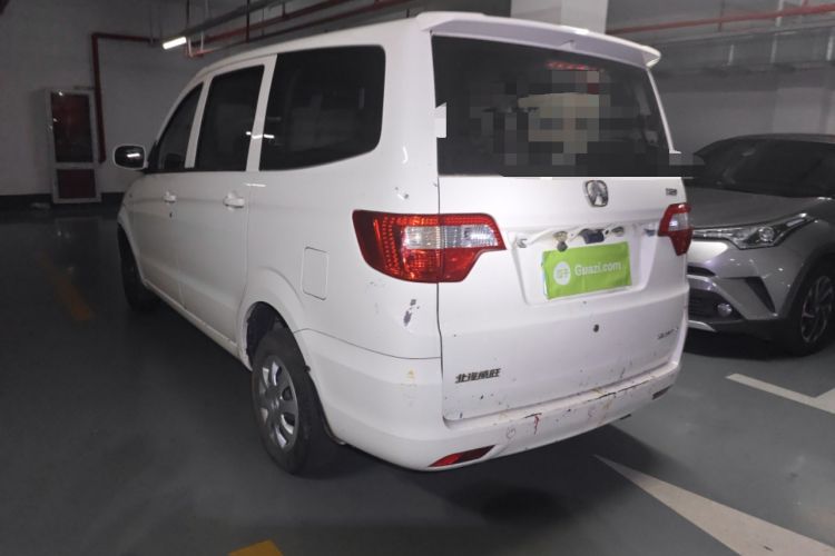 Used BAIC Weiwang M20 2017 1.5L M20S Basic Version DAM15DL Rear Left 45 Deg