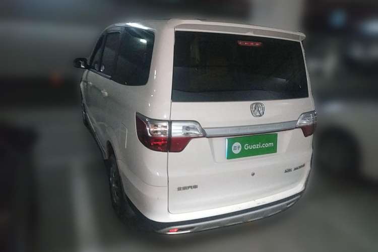 Used BAIC Weiwang M20 2017 1.5L M20S Basic Version DAM15DL Rear Left 45 Deg