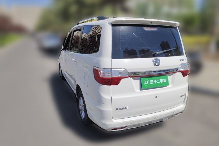 Used BAIC Weiwang M20 2017 1.5L M20S Basic Version DAM15DL Rear Left 45 Deg