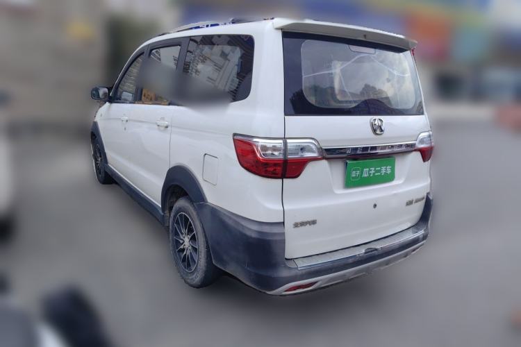 Used BAIC Weiwang M20 2017 1.5L M20S Basic Version DAM15DL Rear Left 45 Deg
