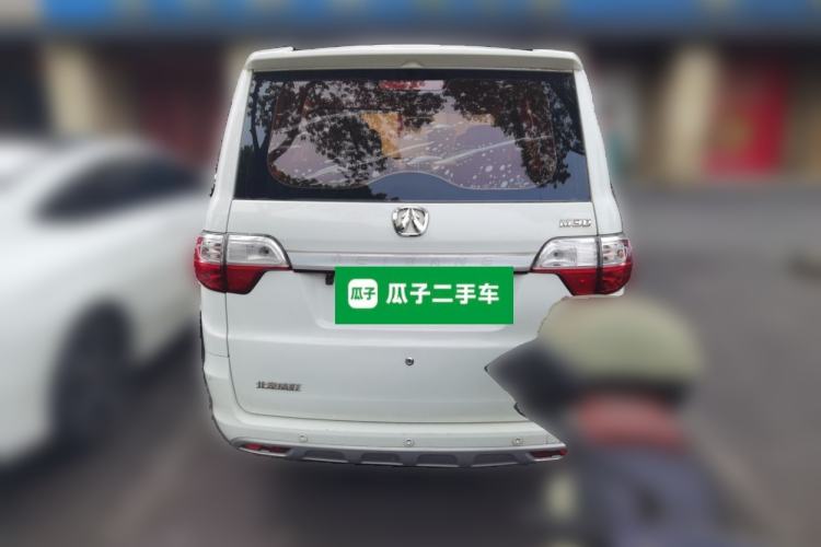 Used BAIC Weiwang M20 2017 1.5L M20S Basic Version DAM15DL Rear