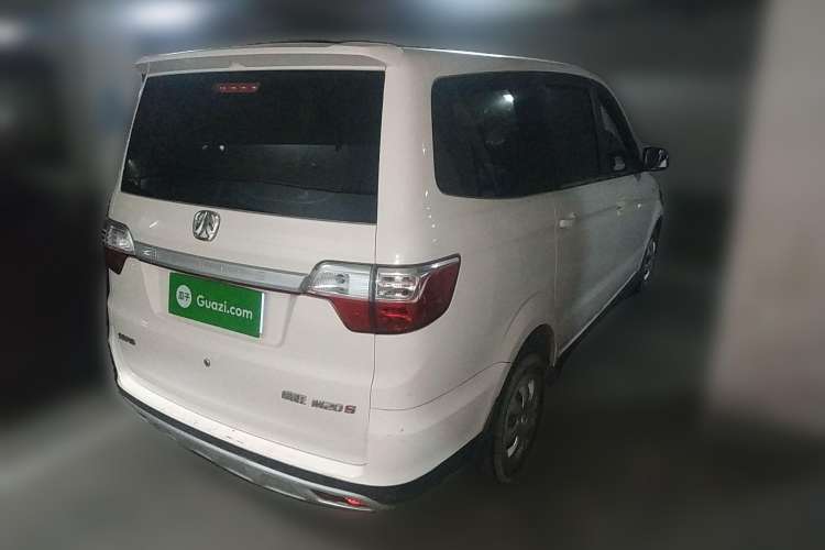 Used BAIC Weiwang M20 2017 1.5L M20S Basic Version DAM15DL Rear Right 45 Deg