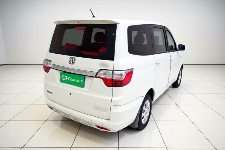 Used BAIC Weiwang M20 2017 1.5L M20S Basic Version DAM15DL Rear Right 45 Deg