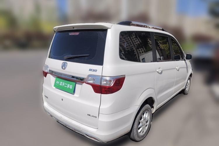 Used BAIC Weiwang M20 2017 1.5L M20S Basic Version DAM15DL Rear Right 45 Deg