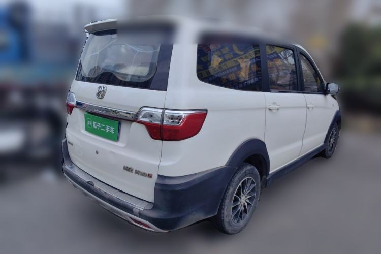 Used BAIC Weiwang M20 2017 1.5L M20S Basic Version DAM15DL Rear Right 45 Deg
