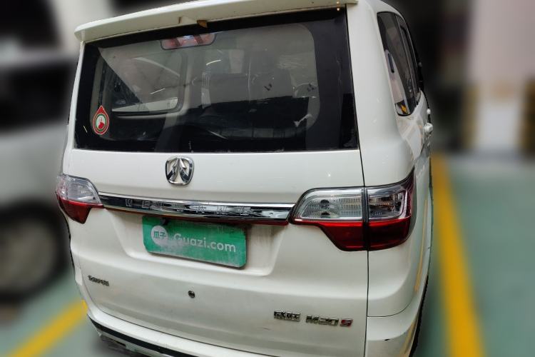 Used BAIC Weiwang M20 2017 1.5L M20S Basic Version DAM15DL Rear