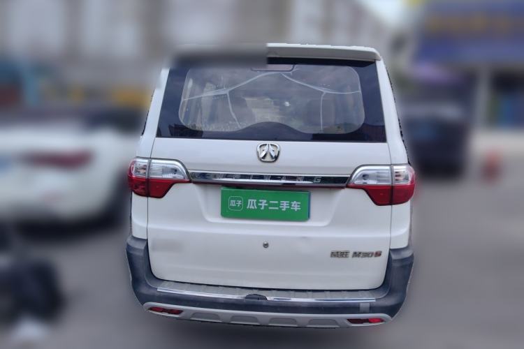 Used BAIC Weiwang M20 2017 1.5L M20S Basic Version DAM15DL Rear