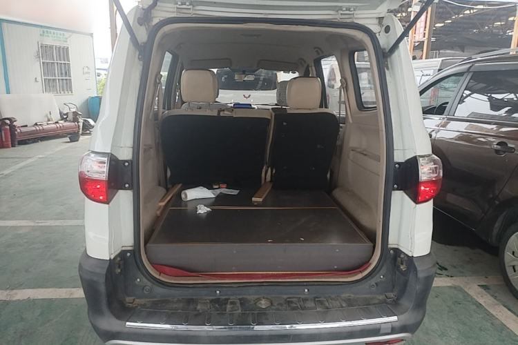 Used BAIC Weiwang M20 2017 1.5L M20S Basic Version DAM15DL Trunk